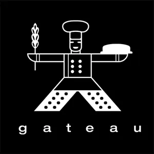 Logotyp för gateau